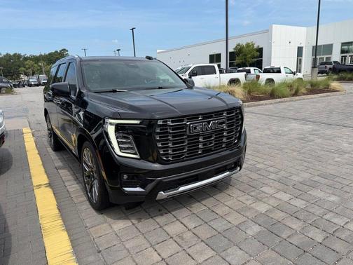 Onyx Black 2025 GMC Yukon Denali Ultimate