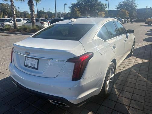 Summit White 2023 Cadillac CT5 Premium Luxury