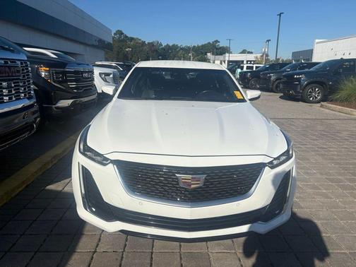 Summit White 2023 Cadillac CT5 Premium Luxury