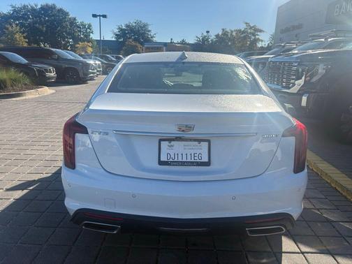 Summit White 2023 Cadillac CT5 Premium Luxury