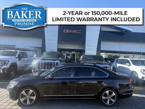 2017 Volkswagen Passat 1.8T SE