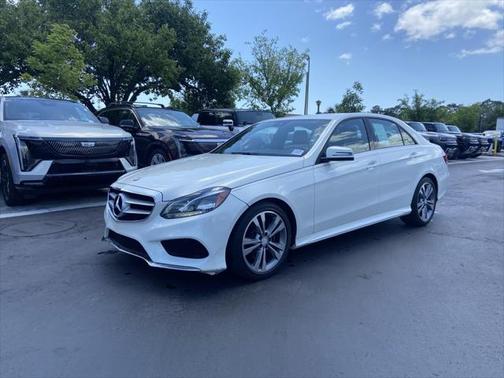 2016 Mercedes-Benz E-Class E 350