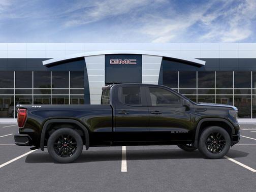 Onyx Black 2026 GMC Sierra 1500 Pro