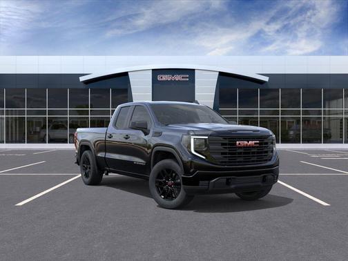 Onyx Black 2026 GMC Sierra 1500 Pro