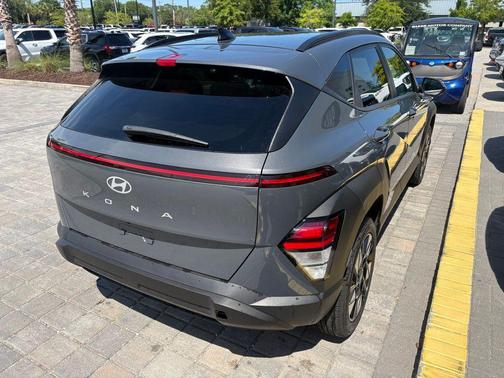 Ecotronic Gray Pearl 2024 Hyundai KONA SEL