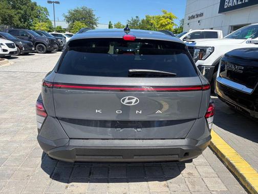Ecotronic Gray Pearl 2024 Hyundai KONA SEL