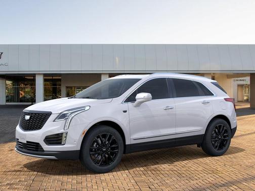 Crystal White Tricoat 2026 Cadillac XT5 Premium Luxury