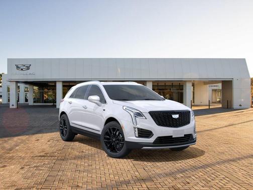 Crystal White Tricoat 2026 Cadillac XT5 Premium Luxury
