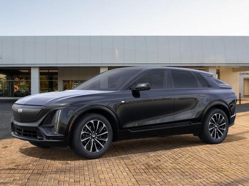 Stellar Black Metallic 2025 Cadillac LYRIQ Sport