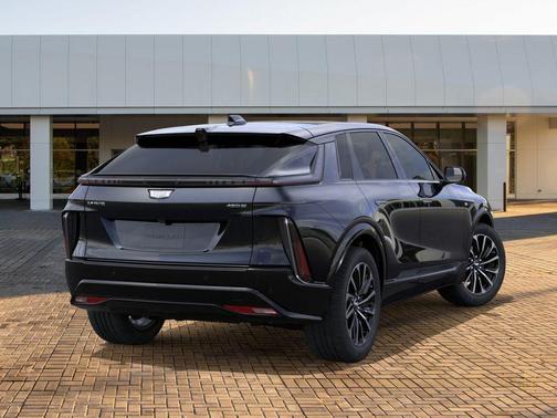 Stellar Black Metallic 2025 Cadillac LYRIQ Sport