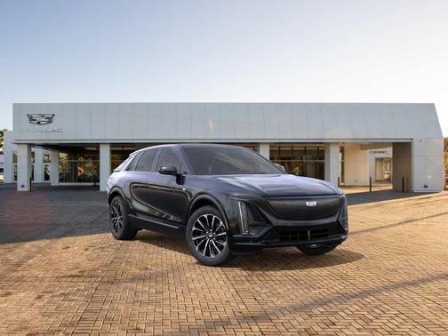Stellar Black Metallic 2025 Cadillac LYRIQ Sport