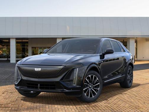 Stellar Black Metallic 2025 Cadillac LYRIQ Sport