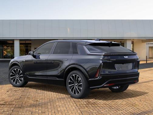 Stellar Black Metallic 2025 Cadillac LYRIQ Sport
