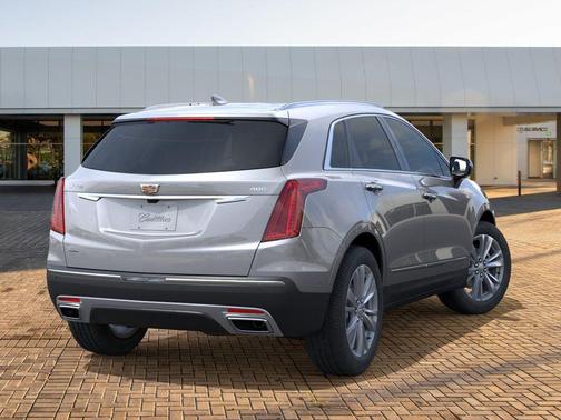 Argent Silver Metallic 2026 Cadillac XT5 Premium Luxury
