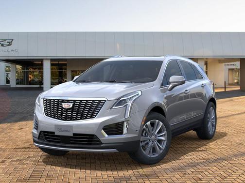 Argent Silver Metallic 2026 Cadillac XT5 Premium Luxury