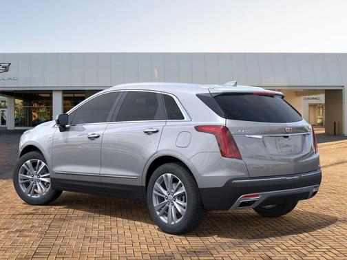 Argent Silver Metallic 2026 Cadillac XT5 Premium Luxury