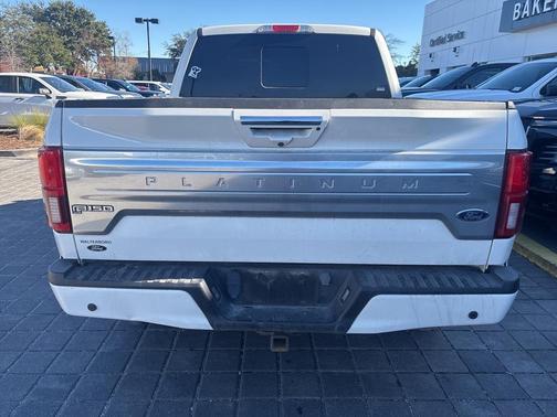 2020 Ford F-150 Platinum