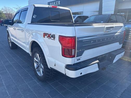 2020 Ford F-150 Platinum