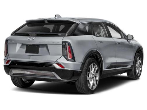 Argent Silver Metallic 2027 Cadillac OPTIQ Luxury