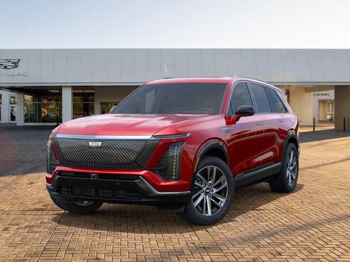 Radiant Red Tintcoat 2026 Cadillac VISTIQ Luxury