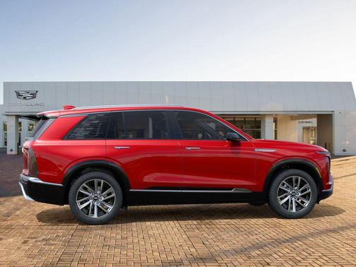 Radiant Red Tintcoat 2026 Cadillac VISTIQ Luxury