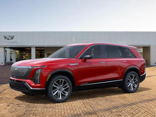 Radiant Red Tintcoat 2026 Cadillac VISTIQ Luxury