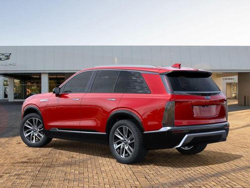 Radiant Red Tintcoat 2026 Cadillac VISTIQ Luxury