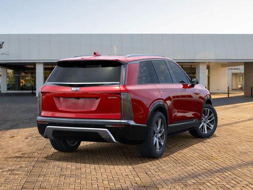 Radiant Red Tintcoat 2026 Cadillac VISTIQ Luxury