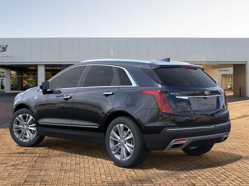 Stellar Black Metallic 2026 Cadillac XT5 Premium Luxury