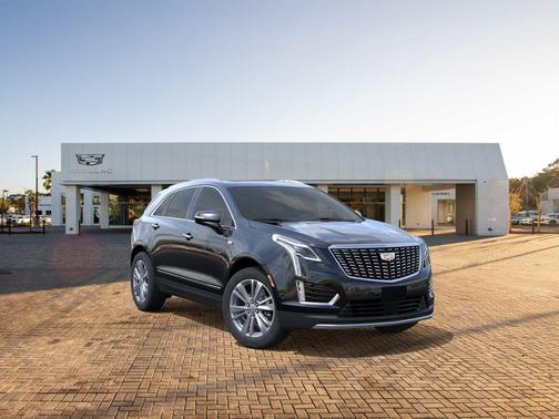 Stellar Black Metallic 2026 Cadillac XT5 Premium Luxury