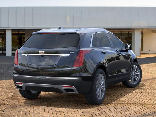 Stellar Black Metallic 2026 Cadillac XT5 Premium Luxury