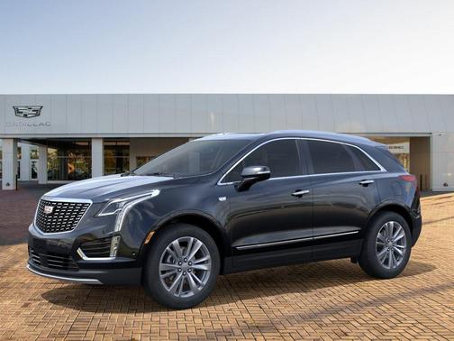 Stellar Black Metallic 2026 Cadillac XT5 Premium Luxury