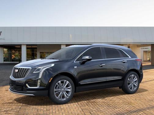 Stellar Black Metallic 2026 Cadillac XT5 Premium Luxury