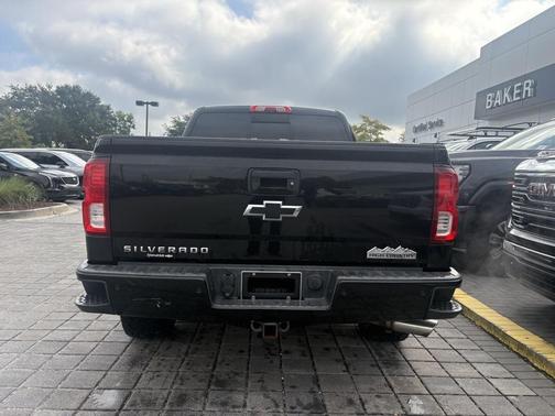2016 Chevrolet Silverado 1500 High Country