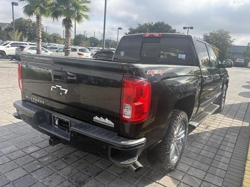 2016 Chevrolet Silverado 1500 High Country