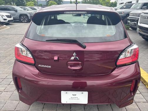 2022 Mitsubishi Mirage ES