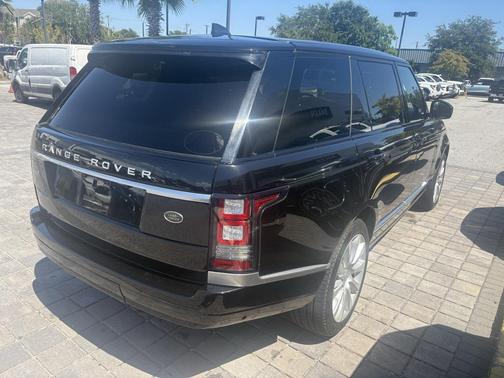 2017 Land Rover Range Rover 5.0L Supercharged