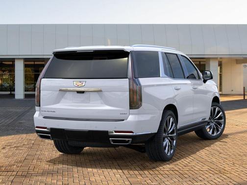 Vibrant White Tricoat 2026 Cadillac Escalade Sport Platinum