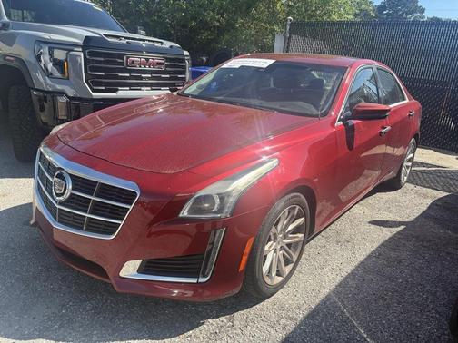 2014 Cadillac CTS 3.6L Luxury