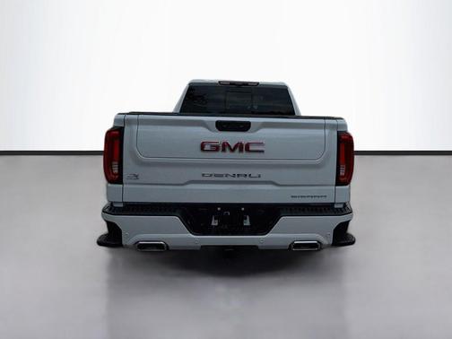 Glacier White Tricoat 2026 GMC Sierra 1500 Denali