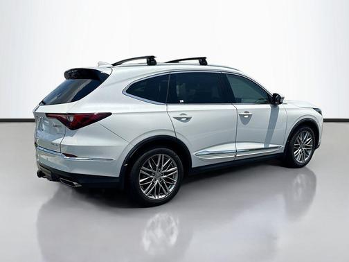Platinum White Pearl 2022 Acura MDX Advance Package