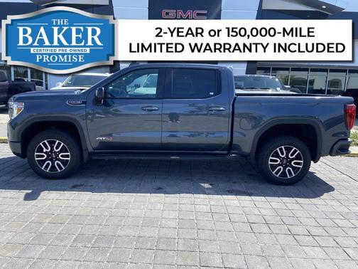 2022 GMC Sierra 1500 AT4