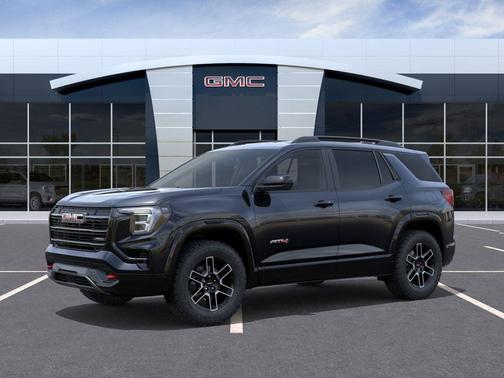 Ebony Twilight Metallic 2026 GMC Terrain AWD AT4