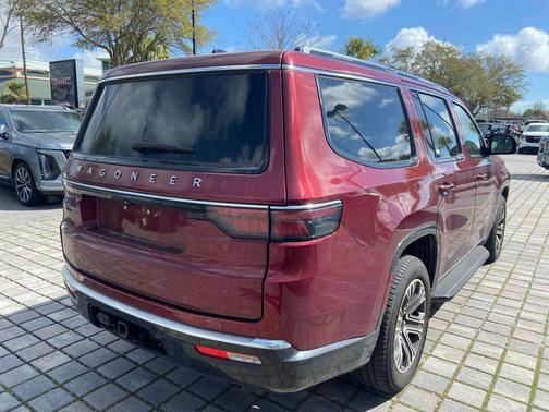 Velvet Red Pearlcoat 2024 Jeep Wagoneer Series I 4x4