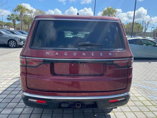 Velvet Red Pearlcoat 2024 Jeep Wagoneer Series I 4x4
