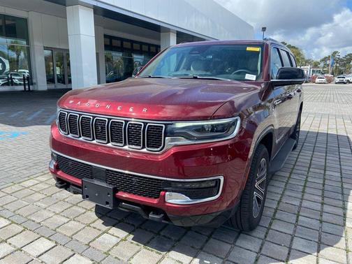 Velvet Red Pearlcoat 2024 Jeep Wagoneer Series I 4x4