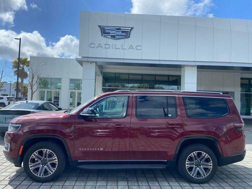 Velvet Red Pearlcoat 2024 Jeep Wagoneer Series I 4x4