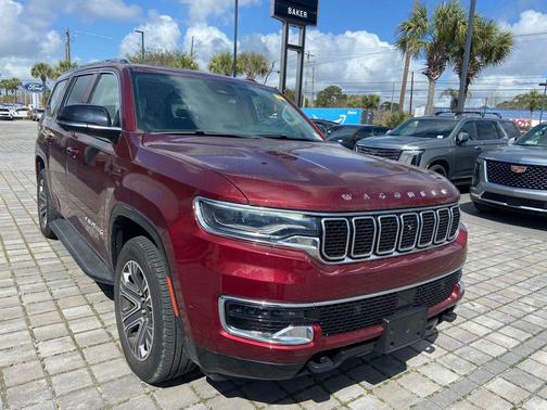 Velvet Red Pearlcoat 2024 Jeep Wagoneer Series I 4x4