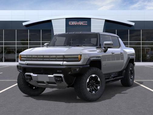 Meteorite Metallic (Grey) 2024 GMC HUMMER EV Pickup 3X