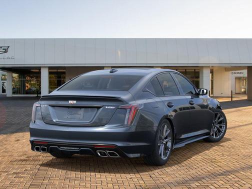 Deep Space Metallic 2026 Cadillac CT5-V V-Series RWD